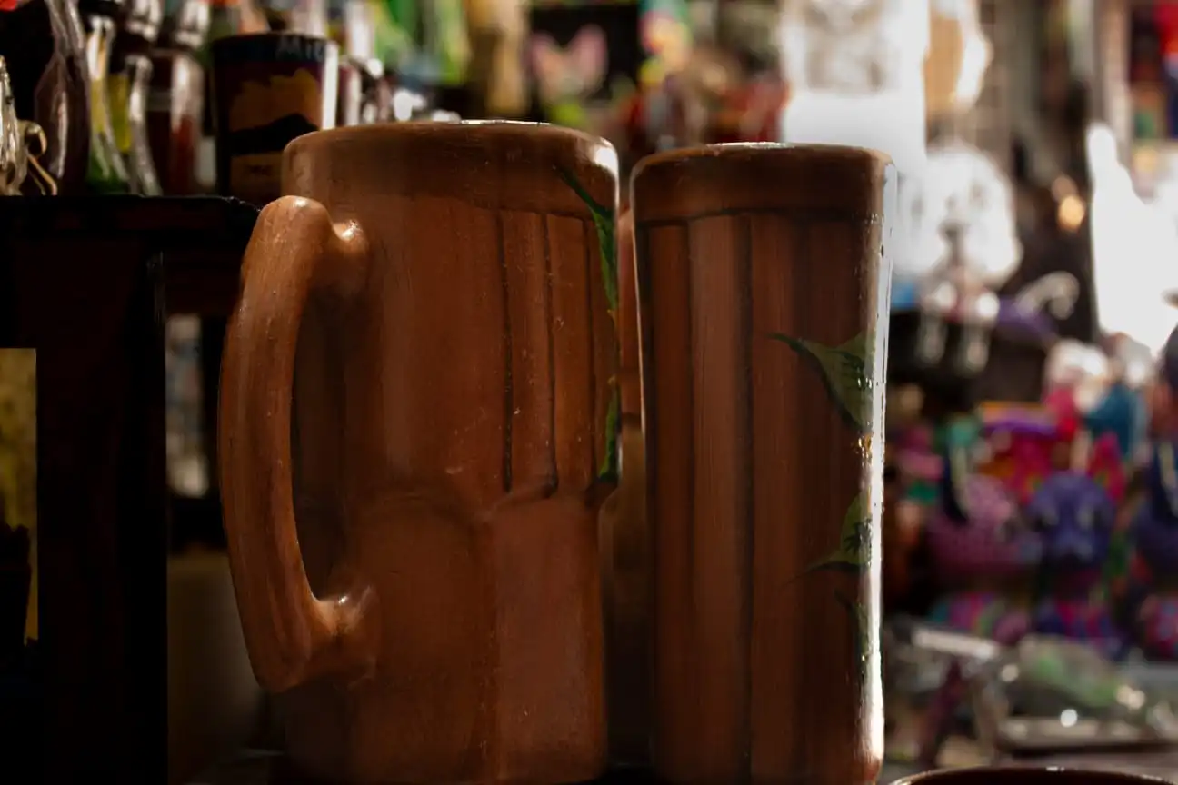 Taza grande de tepacate