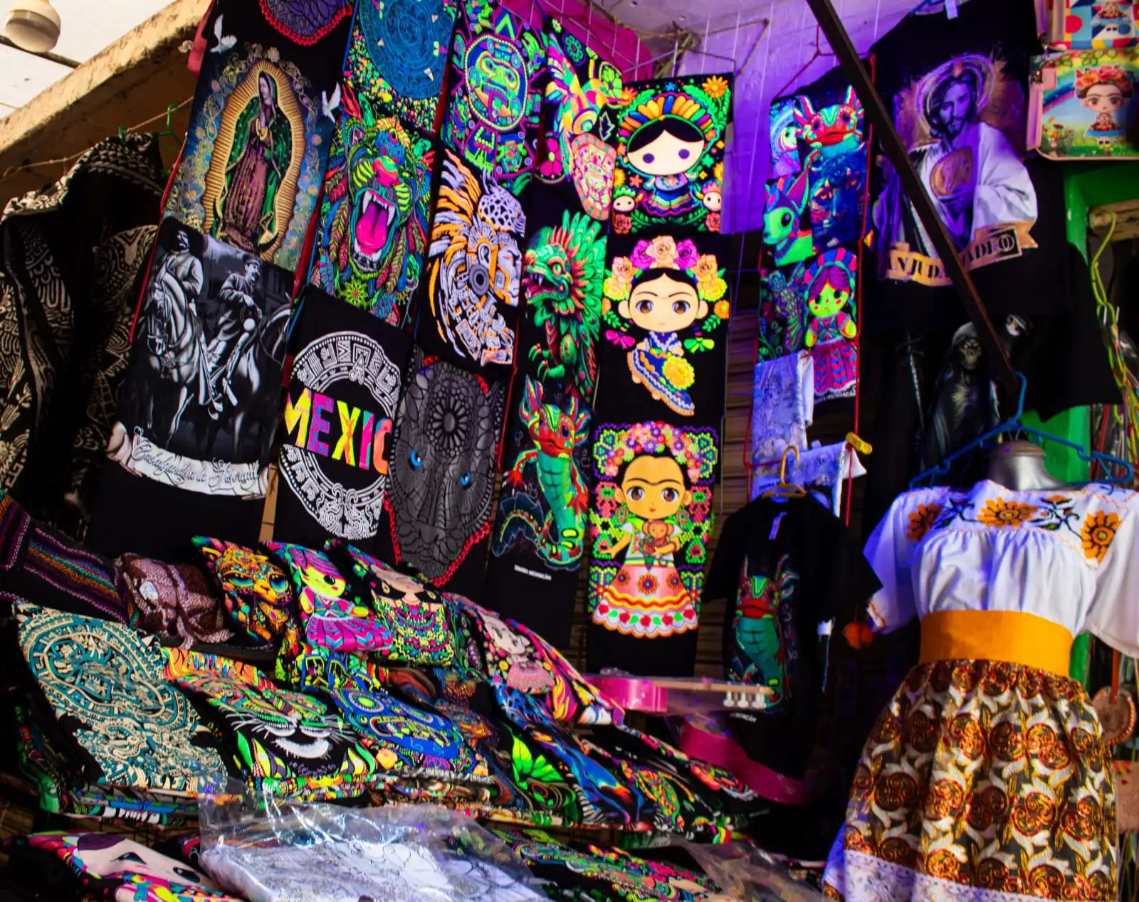 Camisas Fosforesentes de cualquier tamaño